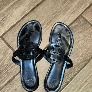Tory Burch Black Sandals for Women
